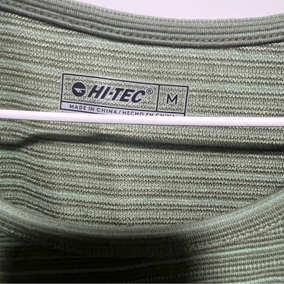 Hi Tec TWO-TONE SLEEVELESS
OTTOMAN DRESS, Green, New with Tags - Picture 8 of 9